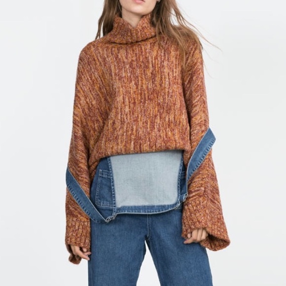 Zara Sweaters - Zara • Multicolored Sweater